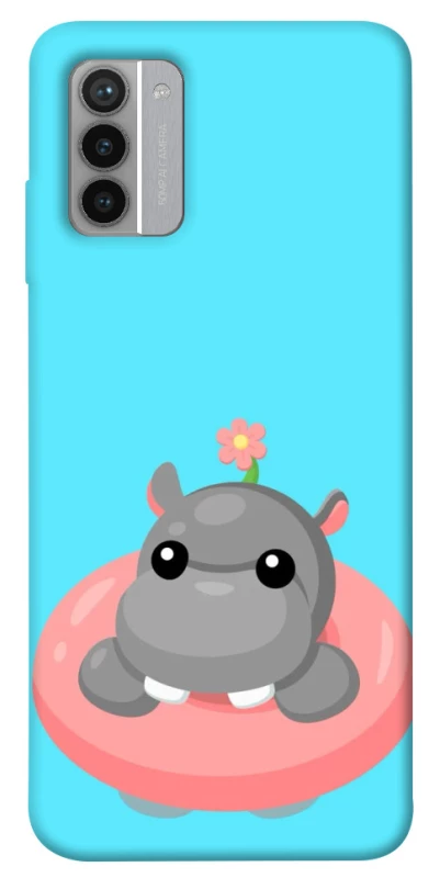 Чехол на Nokia G42 Adopt Me Hippo Floatie фото 1 из 1