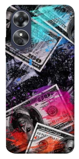 Чехол на Oppo A17 Neo dollar v3 фото 1 из 1