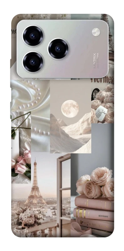 Чохол на ZTE Blade A76 Fashion collage ver.6 фото 1 з 1