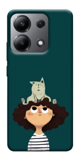 Чехол на Xiaomi Redmi Note 13 4G Домашний движ фото 1 из 1