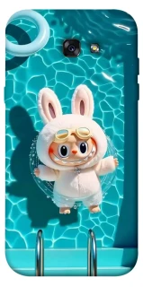 Чехол на Samsung A720 Galaxy A7 (2017) Labubu in the pool ver.2 фото 1 из 1
