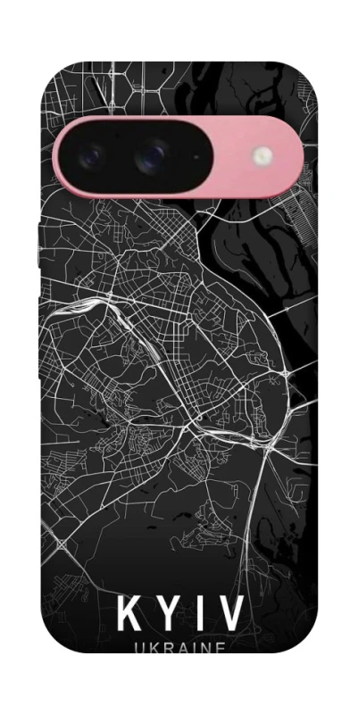 Чохол на Google Pixel 9 Kyiv map фото 1 з 1