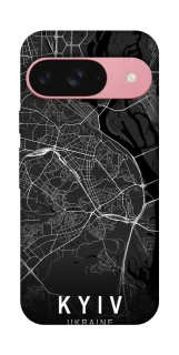 Чехол на Google Pixel 9 Kyiv map фото 1 из 1