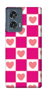 Чохол на Motorola Edge 50 Chess heart фото 1 з 1