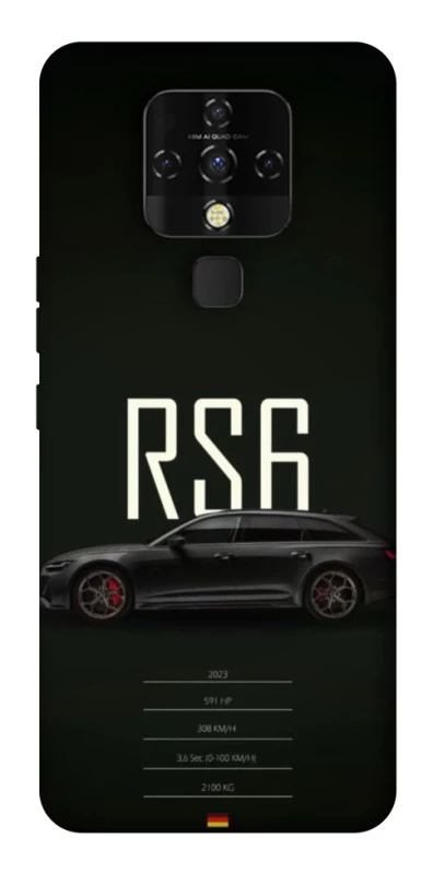 Чохол на TECNO Camon 16 SE mobland rs6 фото 1 з 1