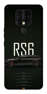 Чохол на TECNO Camon 16 SE mobland rs6 фото 1 з 1