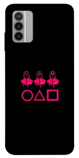 Чохол на Nokia G42 squid game v3 фото 1 з 1