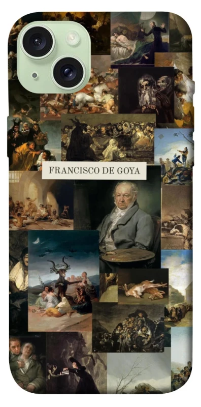 Чохол на Apple iPhone 15 Plus (6.7") Francisco de Goya фото 1 з 1