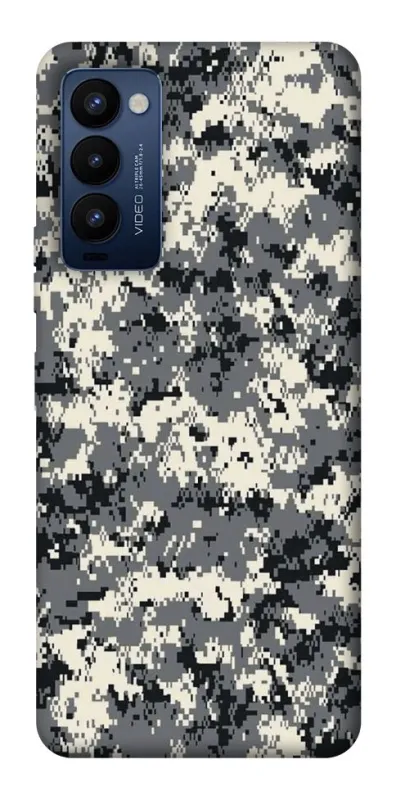 Чехол на TECNO Camon 18 Pro Camouflage v13 фото 1 из 1