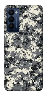 Чехол на TECNO Camon 18 Pro Camouflage v13 фото 1 из 1