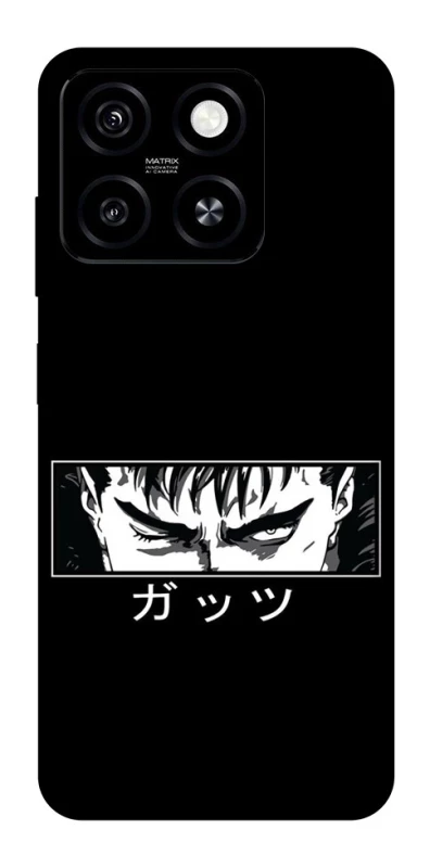 Чохол на ZTE Blade A55 4G Berserk фото 1 з 1