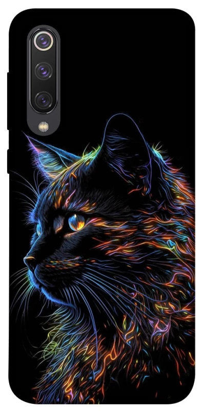 Чехол на Xiaomi Mi 9 SE Черный кот фото 1 из 1