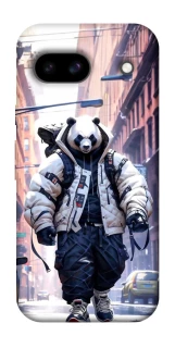 Чохол на Google Pixel 8a Панда кур'єр фото 1 з 1