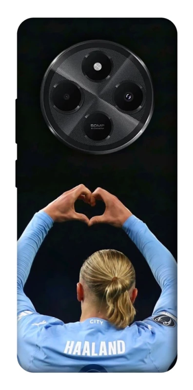 Чохол на Xiaomi Poco C75 Erling Haaland V2 фото 1 з 1