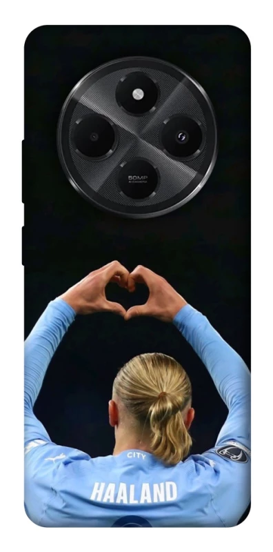 Чохол на Xiaomi Redmi A4 Erling Haaland V2 фото 1 з 1