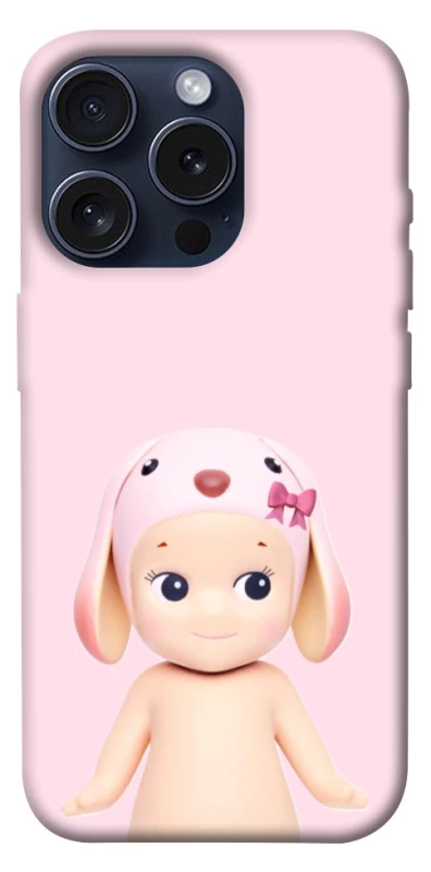 Чохол на Apple iPhone 15 Pro (6.1") Pink Ribbon Hop фото 1 з 1