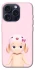 Чохол на Apple iPhone 15 Pro (6.1") Pink Ribbon Hop фото 1 з 1