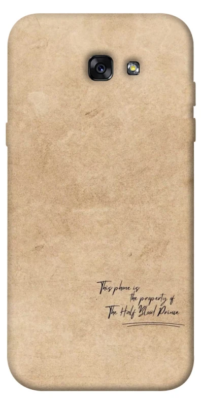 Чехол на Samsung A720 Galaxy A7 (2017) Harry Potter Half-Blood Prince фото 1 из 1