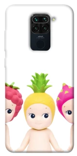 Чехол на Xiaomi Redmi Note 9 / Redmi 10X Tropical Trio фото 1 из 1