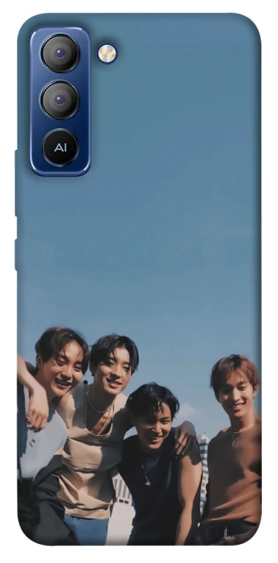 Чехол на TECNO Pop 5 LTE Seventeen v2 фото 1 из 1