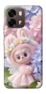 Чохол на Oppo A6 Labubu & Flowers ver.1 фото 1 з 2