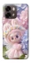 Чохол на Oppo A6 Labubu & Flowers ver.1 фото 1 з 2