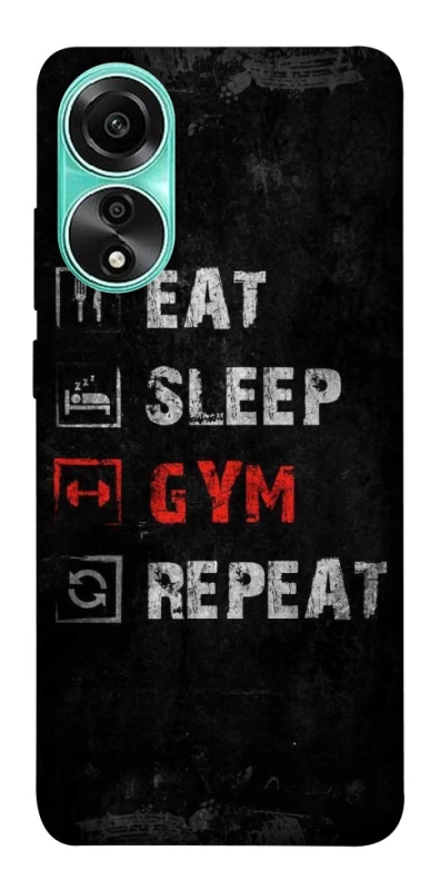 Чохол на Oppo A78 4G Gym фото 1 з 1