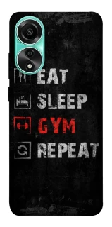 Чехол на Oppo A78 4G Gym фото 1 из 1