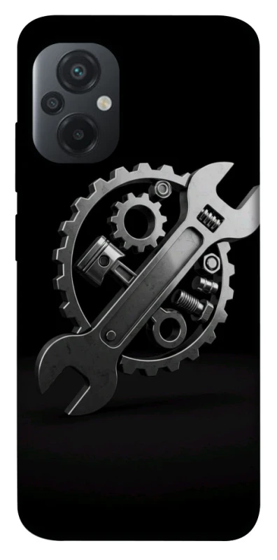 Чохол на Xiaomi Poco M5 Mechanic v2 фото 1 з 1