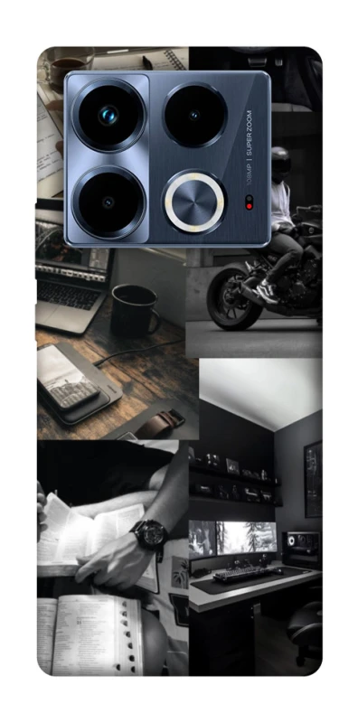 Чохол на Infinix Note 40 4G My style collage ver.2 фото 1 з 1