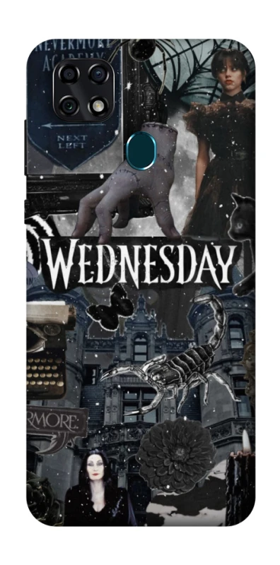 Чохол на ZTE Blade 20 Smart Wednesday Collage ver.2 фото 1 з 1