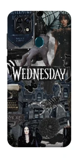 Чохол на ZTE Blade 20 Smart Wednesday Collage ver.2 фото 1 з 1