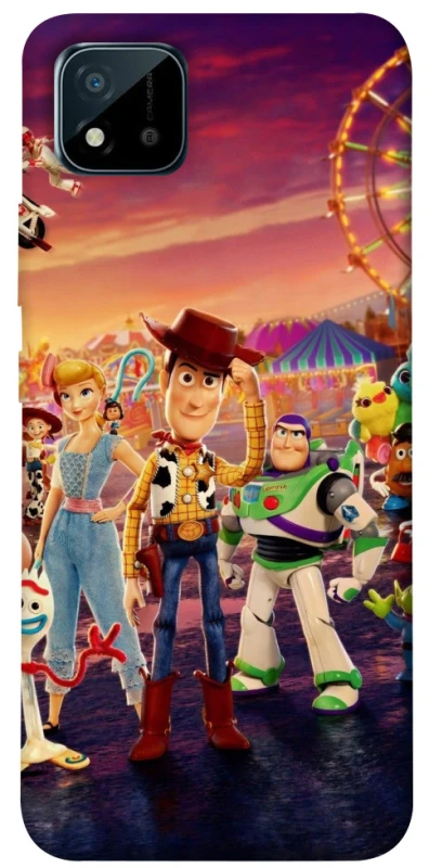Чехол на Realme C20 Toy Story ver.4 фото 1 из 1