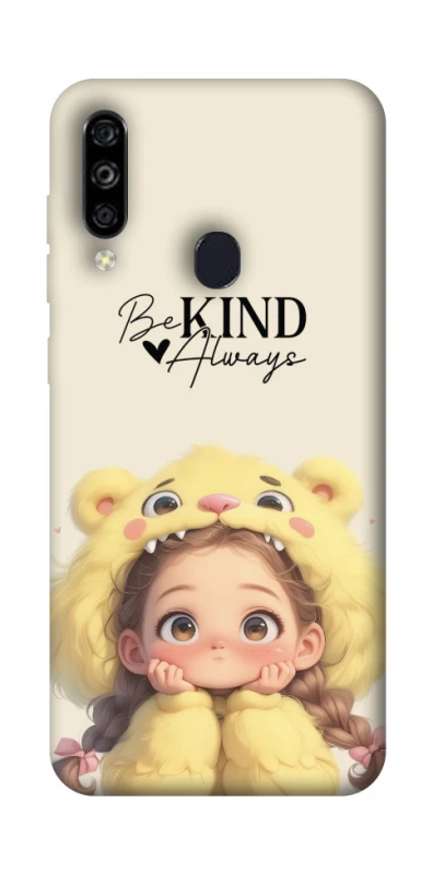 Чехол на ZTE Blade A7 (2020) Be kind фото 1 из 1