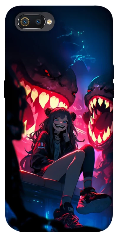 Чехол на Realme C2 Anime girl фото 1 из 1