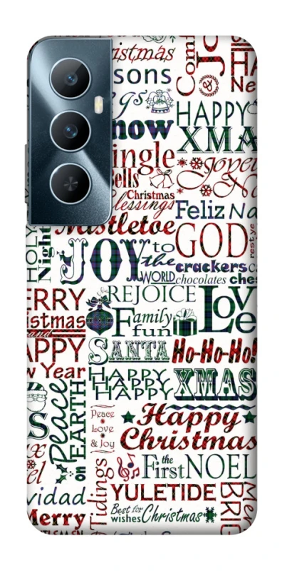 Чохол на Realme C65 4G Christmas mood ver.3 фото 1 з 1