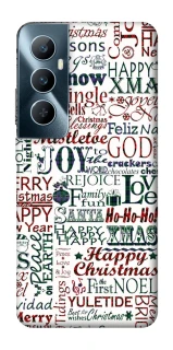 Чехол на Realme C65 4G Christmas mood ver.3 фото 1 из 1