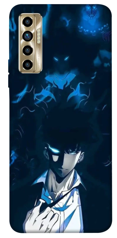 Чохол на TECNO Camon 17P Solo Leveling Sung фото 1 з 1