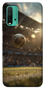 Чохол на Xiaomi Redmi Note 9 4G / Redmi 9 Power Football aesthetic ver.2 фото 1 з 1