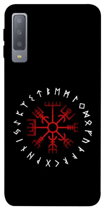 Чехол на Samsung A750 Galaxy A7 (2018) Рунический круг фото 1 из 1