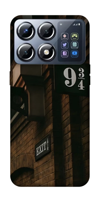 Чехол на Xiaomi POCO X8 Pro Harry Potter v9 фото 1 из 1