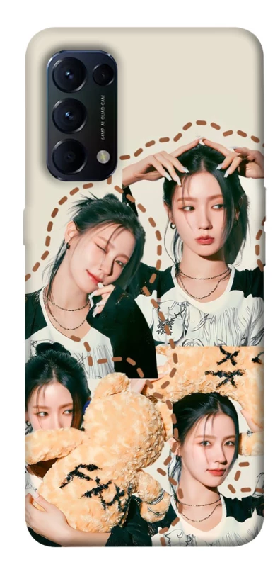 Чохол на Oppo Reno 5 4G Miyeon v2 - (G)I-DLE фото 1 з 1