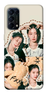 Чехол на Oppo Reno 5 4G Miyeon v2 - (G)I-DLE фото 1 из 1
