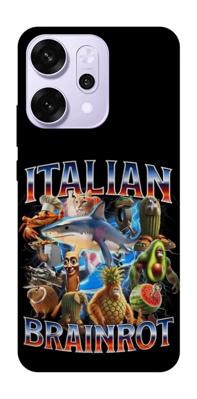 Чохол на Oppo Reno 14 Pro Italian Brainrot фото 1 з 1