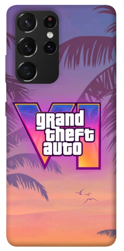 Чохол на Samsung Galaxy S21 Ultra GTA ver.3 фото 1 з 1