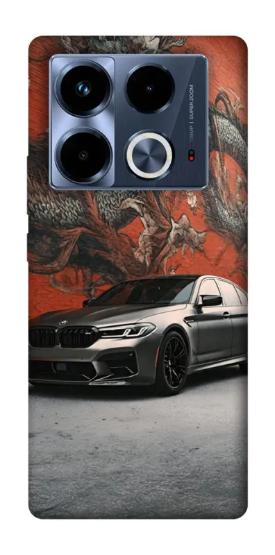 Чехол на Infinix Note 40 4G BMW v16 фото 1 из 1