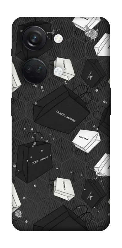 Чохол на OnePlus Nord 3 Fashion collage ver.3 фото 1 з 1