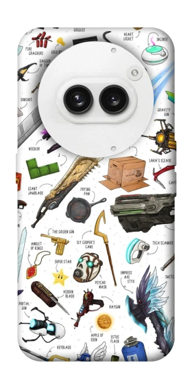 Чохол на Nothing Phone (2a) Equipment ver.2 фото 1 з 1