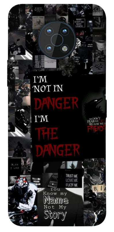 Чохол на Nokia G50 Danger collage фото 1 з 1