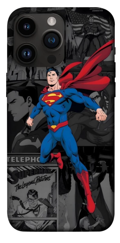 Чехол на Apple iPhone 14 Pro Max (6.7") superman comics фото 1 из 1
